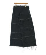 MARQUES' ALMEIDA（マルケス　アルメイダ）デニムパンツ 黒 サイズ:8(M位) レディース/2200627283024