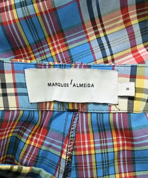 MARQUES' ALMEIDA（マルケス　アルメイダ）その他 青 サイズ:8(S位) レディース/2200624381037
