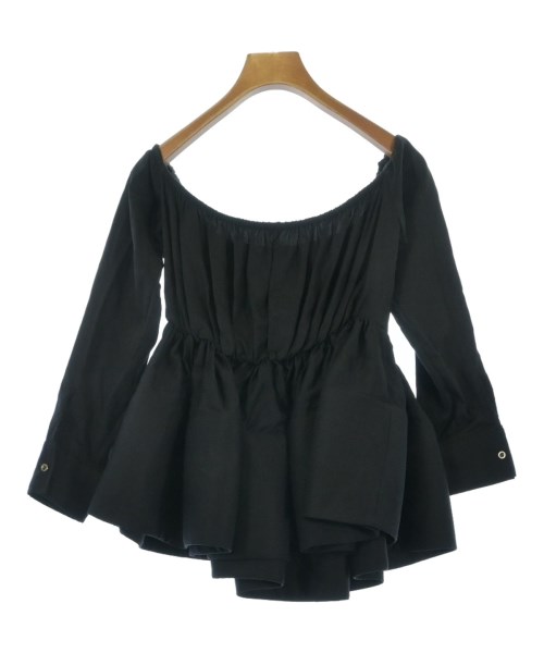 MARQUES' ALMEIDA（マルケス　アルメイダ）カジュアルシャツ 黒 サイズ:XS レディース/2200623596012