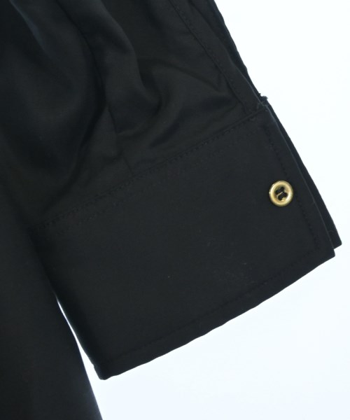 MARQUES' ALMEIDA（マルケス　アルメイダ）カジュアルシャツ 黒 サイズ:XS レディース/2200623596012