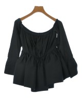 MARQUES' ALMEIDA（マルケス　アルメイダ）カジュアルシャツ 黒 サイズ:XS レディース/2200623596012