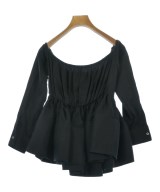 MARQUES' ALMEIDA（マルケス　アルメイダ）カジュアルシャツ 黒 サイズ:XS レディース/2200623596012