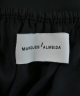 MARQUES' ALMEIDA（マルケス　アルメイダ）カジュアルシャツ 黒 サイズ:XS レディース/2200623596012