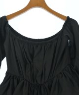 MARQUES' ALMEIDA（マルケス　アルメイダ）カジュアルシャツ 黒 サイズ:XS レディース/2200623596012