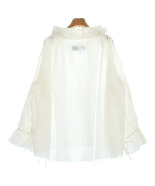 MARQUES' ALMEIDA（マルケス　アルメイダ）ブラウス 白 サイズ:S レディース/2200625630066