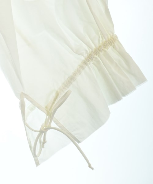 MARQUES' ALMEIDA（マルケス　アルメイダ）ブラウス 白 サイズ:S レディース/2200625630066