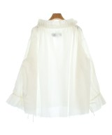 MARQUES' ALMEIDA（マルケス　アルメイダ）ブラウス 白 サイズ:S レディース/2200625630066