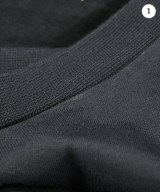 MARQUES' ALMEIDA（マルケス　アルメイダ）Tシャツ・カットソー 紺 サイズ:XS レディース/2200610754043