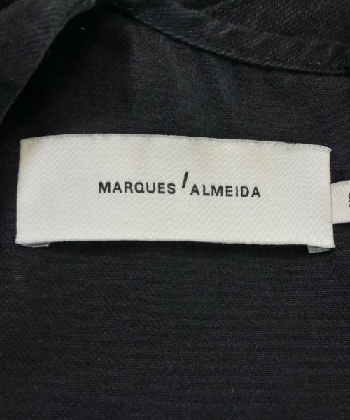 MARQUES' ALMEIDA（マルケス　アルメイダ）ワンピース 黒 サイズ:XS レディース/2200694819010