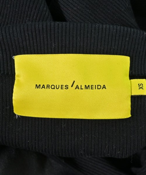 MARQUES' ALMEIDA（マルケス　アルメイダ）ブラウス 黒 サイズ:XS レディース/2200702094026