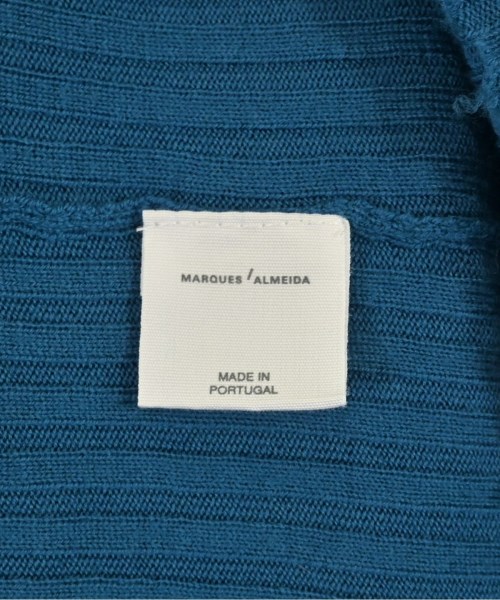 MARQUES' ALMEIDA（マルケス　アルメイダ）カーディガン 青 サイズ:F レディース/2200653329130