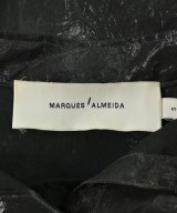 MARQUES' ALMEIDA（マルケス　アルメイダ）ブラウス 黒 サイズ:S レディース/2200659969101