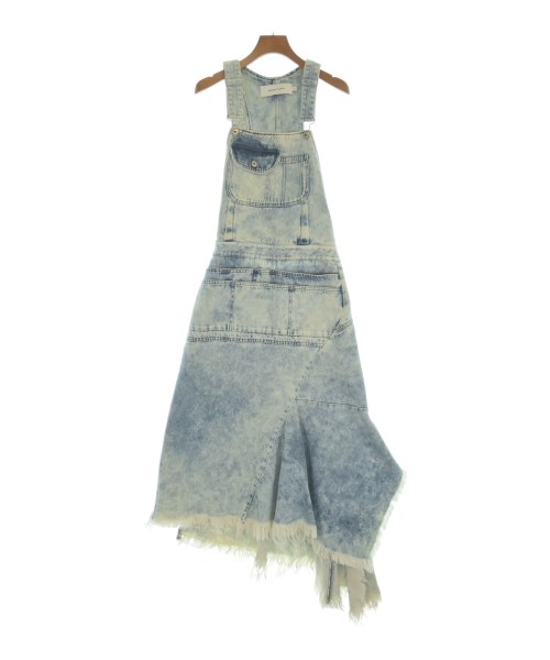 MARQUES' ALMEIDA(マルケス　アルメイダ)ワンピース 青 サイズ:S/2200656134021