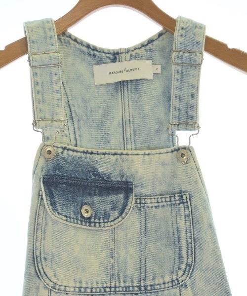 MARQUES' ALMEIDA（マルケス　アルメイダ）ワンピース 青 サイズ:S レディース/2200656134021