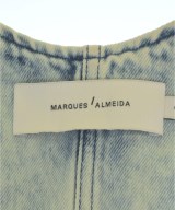 MARQUES' ALMEIDA（マルケス　アルメイダ）ワンピース 青 サイズ:S レディース/2200656134021