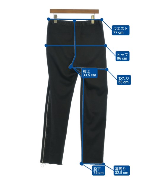 MARQUES' ALMEIDA（マルケス　アルメイダ）その他 黒 サイズ:8(S位) レディース/2200648393030