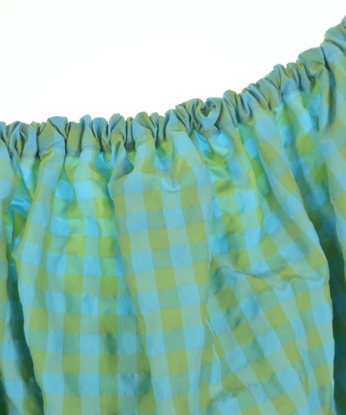 MARQUES' ALMEIDA（マルケス　アルメイダ）ブラウス 青 サイズ:XS レディース/2200641103193