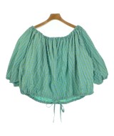 MARQUES' ALMEIDA（マルケス　アルメイダ）ブラウス 青 サイズ:XS レディース/2200641103193