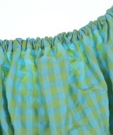 MARQUES' ALMEIDA（マルケス　アルメイダ）ブラウス 青 サイズ:XS レディース/2200641103193