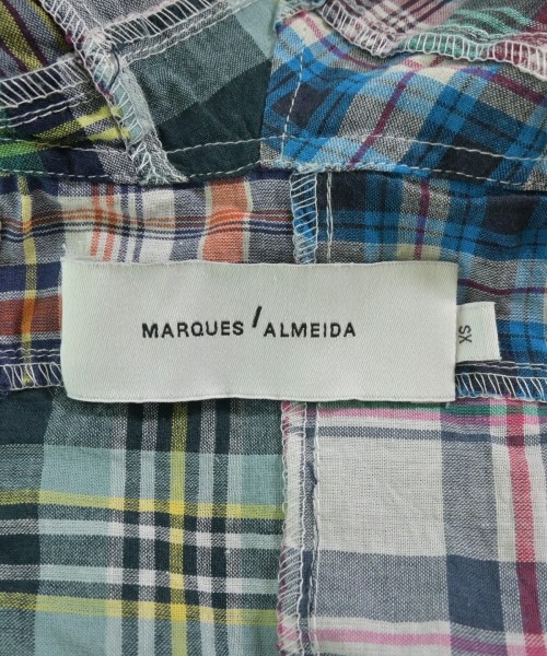 MARQUES' ALMEIDA（マルケス　アルメイダ）その他 青 サイズ:XS レディース/2200702462030