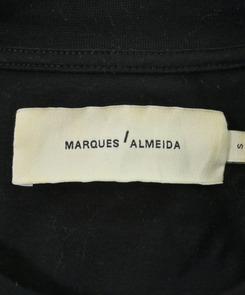 MARQUES' ALMEIDA（マルケス　アルメイダ）Tシャツ・カットソー 黒 サイズ:S レディース/2200700928064