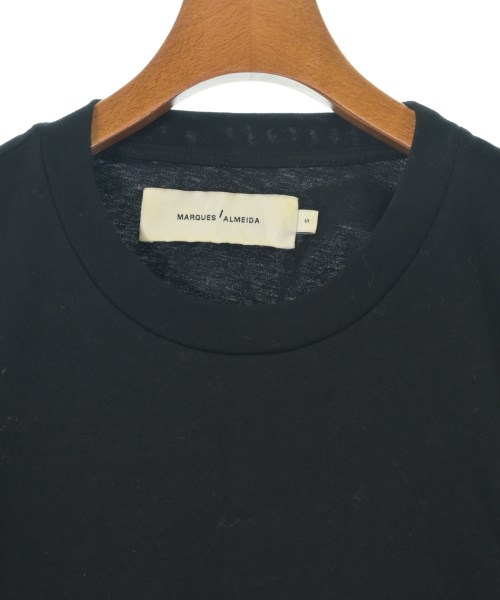 MARQUES' ALMEIDA（マルケス　アルメイダ）Tシャツ・カットソー 黒 サイズ:S レディース/2200700928064