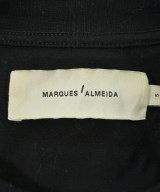 MARQUES' ALMEIDA（マルケス　アルメイダ）Tシャツ・カットソー 黒 サイズ:S レディース/2200700928064