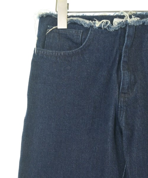 MARQUES' ALMEIDA（マルケス　アルメイダ）デニムパンツ 紺 サイズ:6(M位) レディース/2200664239046