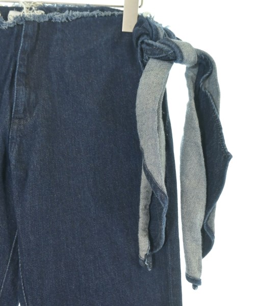MARQUES' ALMEIDA（マルケス　アルメイダ）デニムパンツ 紺 サイズ:6(M位) レディース/2200664239046