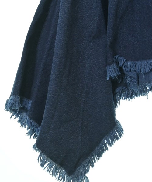 MARQUES' ALMEIDA（マルケス　アルメイダ）ロング・マキシ丈スカート 紺 サイズ:6(M位) レディース/2200664239053