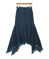 MARQUES' ALMEIDA（マルケス　アルメイダ）ロング・マキシ丈スカート 紺 サイズ:6(M位) レディース/2200664239053