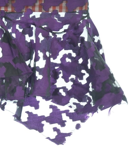 MARQUES' ALMEIDA（マルケス　アルメイダ）ロング・マキシ丈スカート 紫 サイズ:12(M位) レディース/2200664321161