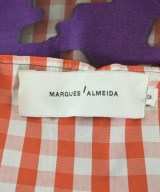 MARQUES' ALMEIDA（マルケス　アルメイダ）ロング・マキシ丈スカート 紫 サイズ:12(M位) レディース/2200664321161