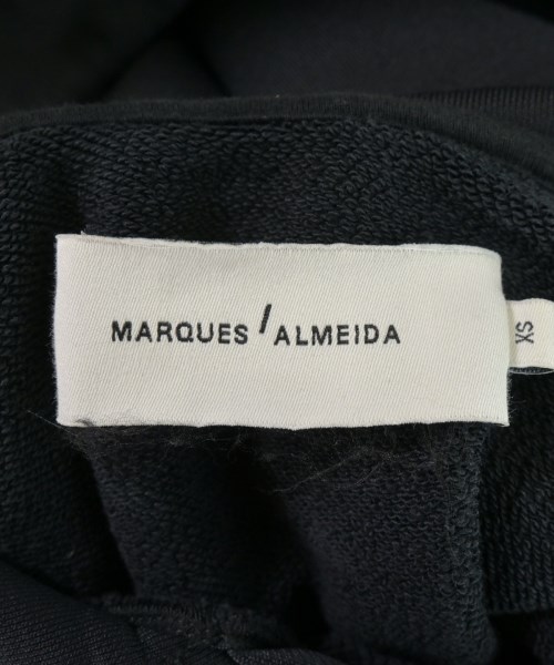 MARQUES' ALMEIDA（マルケス　アルメイダ）パーカー 黒 サイズ:XS メンズ/2200724704026