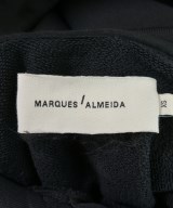 MARQUES' ALMEIDA（マルケス　アルメイダ）パーカー 黒 サイズ:XS メンズ/2200724704026
