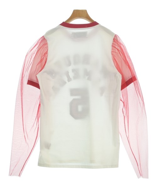 MARQUES' ALMEIDA（マルケス　アルメイダ）Tシャツ・カットソー 白 サイズ:S レディース/2200684939056