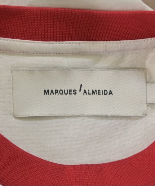 MARQUES' ALMEIDA（マルケス　アルメイダ）Tシャツ・カットソー 白 サイズ:S レディース/2200684939056