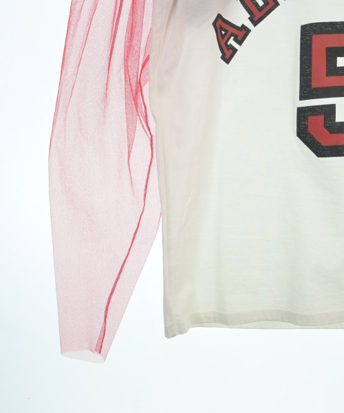 MARQUES' ALMEIDA（マルケス　アルメイダ）Tシャツ・カットソー 白 サイズ:S レディース/2200684939056