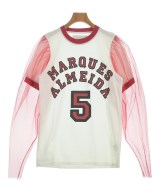 MARQUES' ALMEIDA（マルケス　アルメイダ）Tシャツ・カットソー 白 サイズ:S レディース/2200684939056