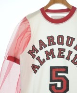 MARQUES' ALMEIDA（マルケス　アルメイダ）Tシャツ・カットソー 白 サイズ:S レディース/2200684939056