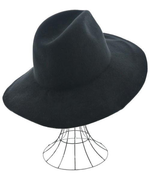 REINHARD PLANK（レナード　プランク）ハット 黒 サイズ:- メンズ/2200613693035