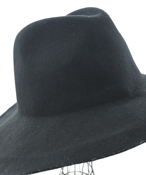 REINHARD PLANK（レナード　プランク）ハット 黒 サイズ:- メンズ/2200613693035
