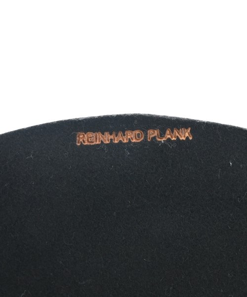REINHARD PLANK（レナード　プランク）ハット 黒 サイズ:- メンズ/2200613693035