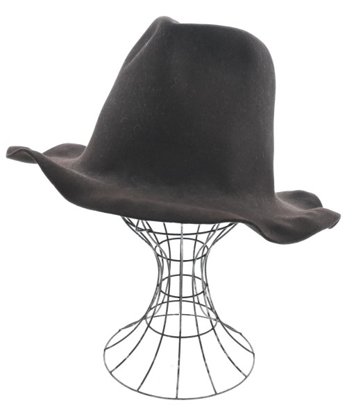 REINHARD PLANK(レナード　プランク)ハット 茶 サイズ:-/2200679184010