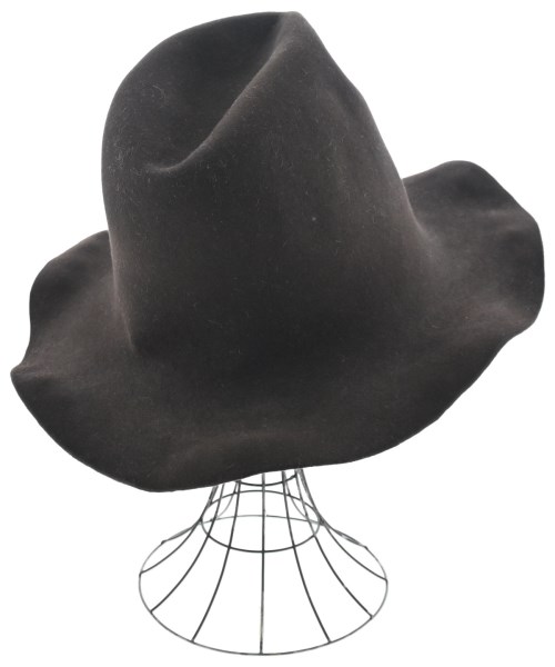 REINHARD PLANK（レナード　プランク）ハット 茶 サイズ:- レディース/2200679184010