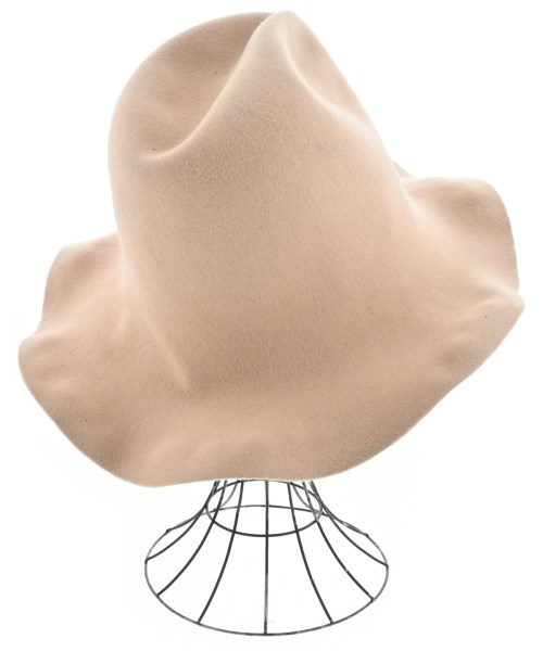 REINHARD PLANK（レナード　プランク）ハット ベージュ サイズ:- レディース/2200679184027