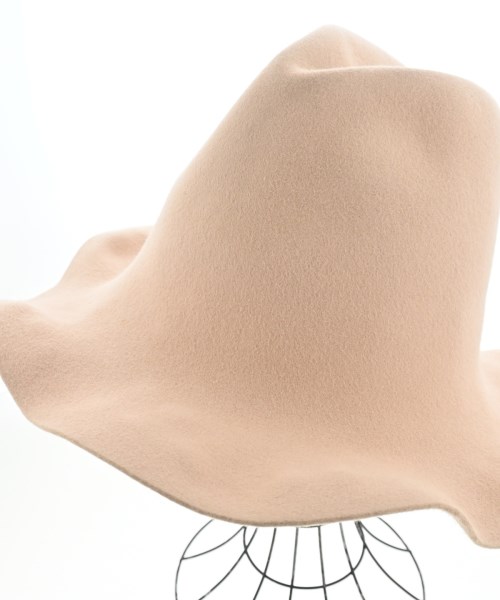 REINHARD PLANK（レナード　プランク）ハット ベージュ サイズ:- レディース/2200679184027