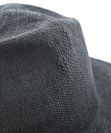 REINHARD PLANK（レナード　プランク）ハット 黒 サイズ:- レディース/2200680183217