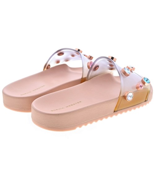 SOPHIA WEBSTER（ソフィアウェブスター）サンダル ピンク サイズ:UK6(24.5cm位) レディース/2200615822075