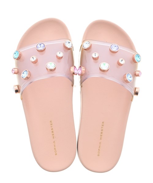 SOPHIA WEBSTER（ソフィアウェブスター）サンダル ピンク サイズ:UK6(24.5cm位) レディース/2200615822075